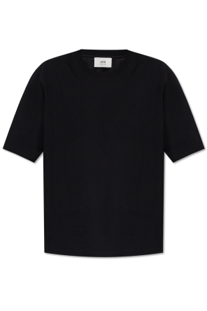 Tシャツ・カットソー Off-White Men T-shirt Black OMAA027C99JER01B 1077 Off-White T-Shirt OMAA027F22JER0071070 Czarny Regular Fit
